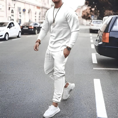 Jacob | Chándal casual de dos piezas para hombre