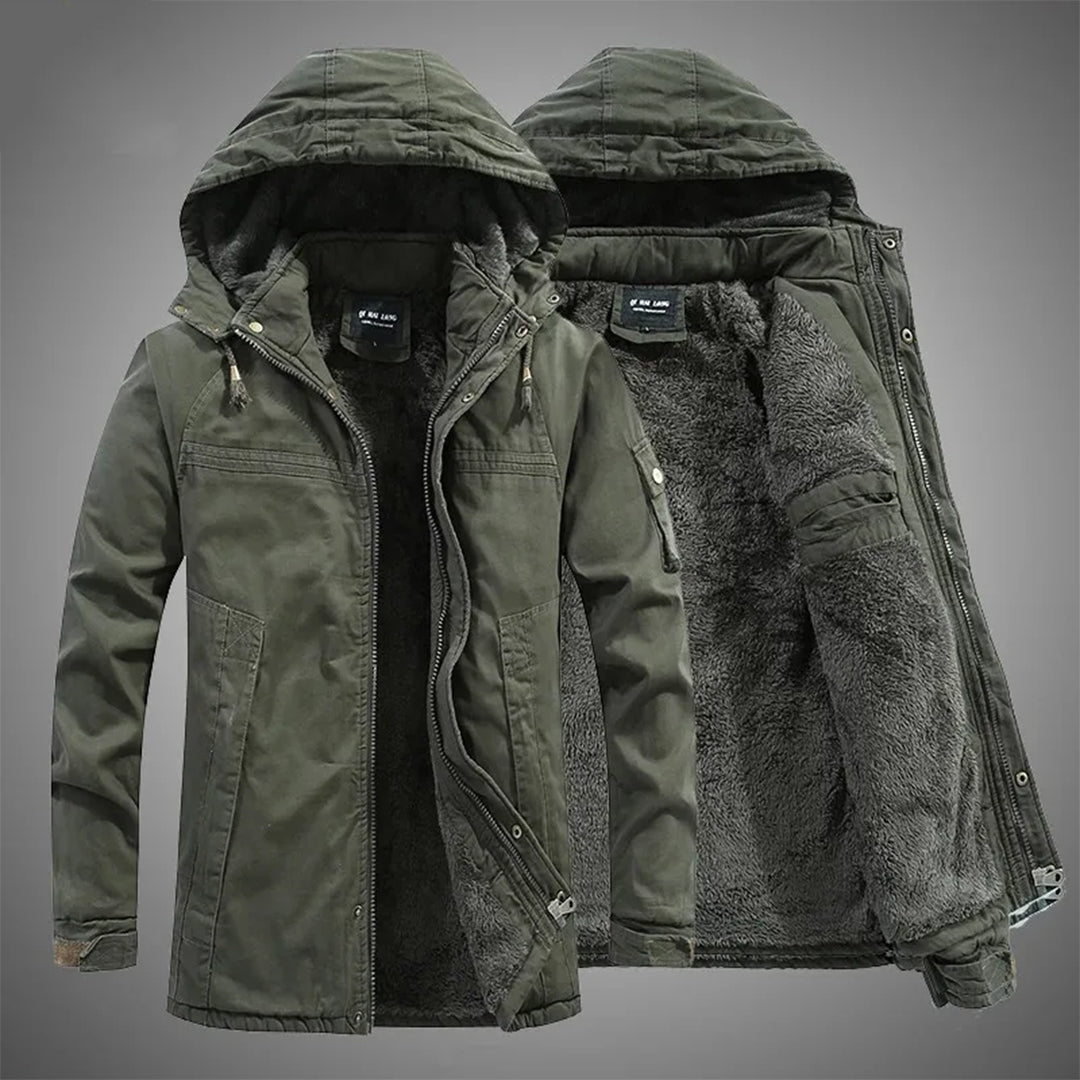 James™ - Chaqueta polar cálida y cómoda