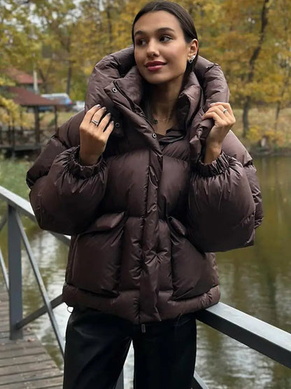 Charlotte | Winter Oversized Puffer Jacket Women