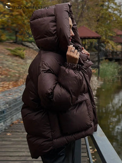 Charlotte | Winter Oversized Puffer Jacket Women