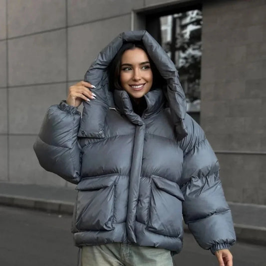 Charlotte | Winter Oversized Puffer Jacket Women