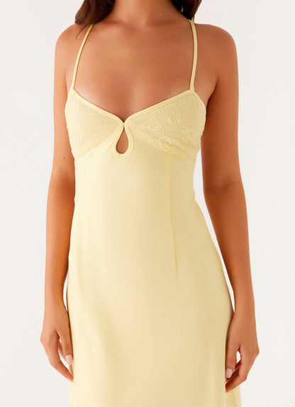 Wedding Guest Maxi Dress