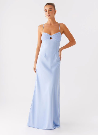 Wedding Guest Maxi Dress