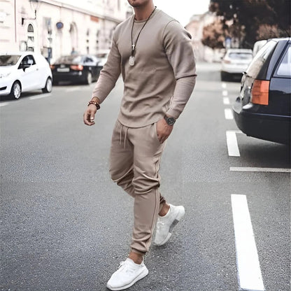 Jacob | Chándal casual de dos piezas para hombre