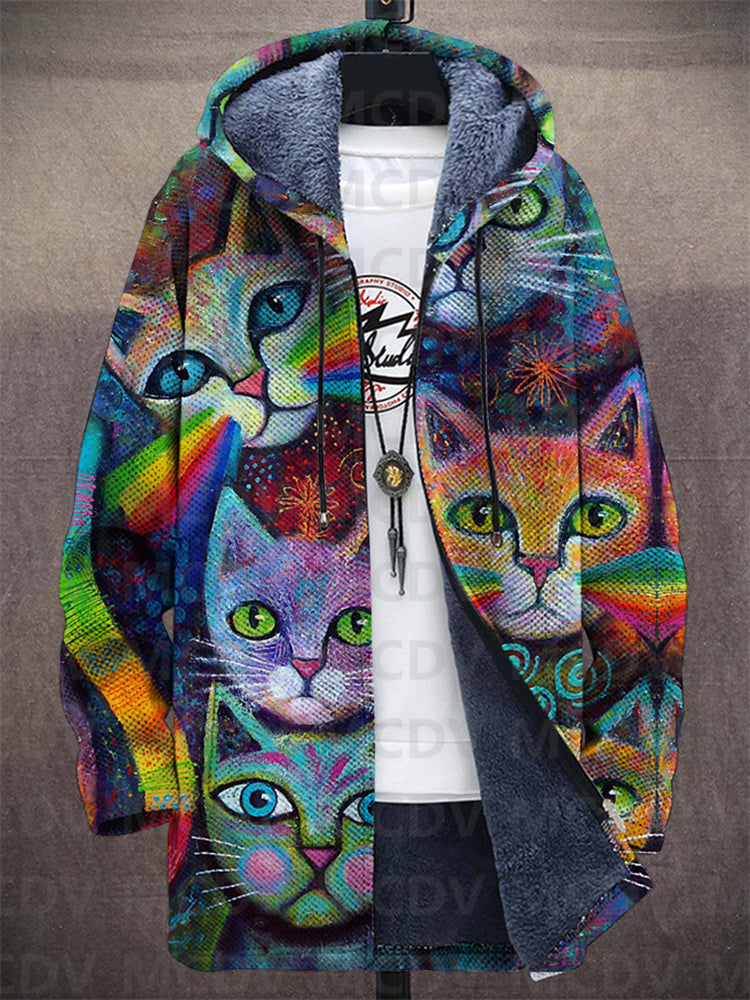 Kalanos™ | Cárdigan lujoso con inspiración artística