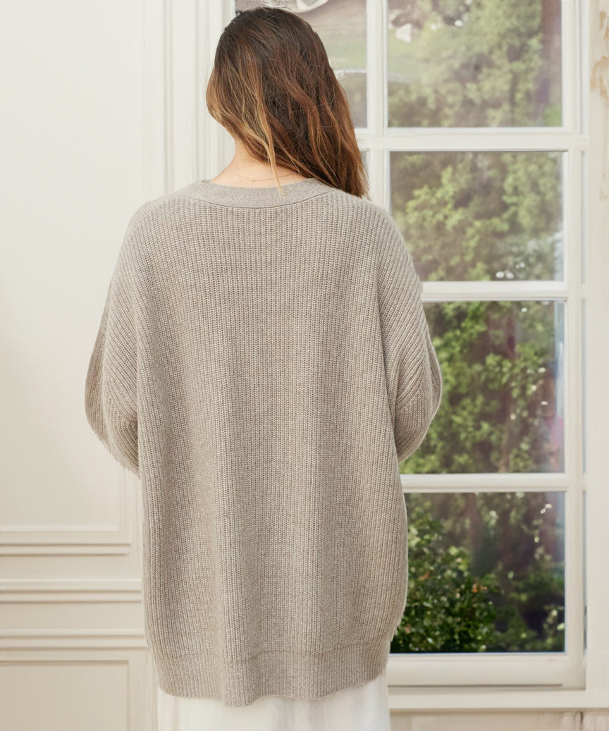 Women’s Winter Knit Casual Button Up  Cardigan