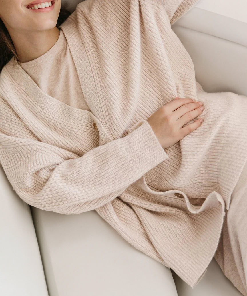 Women’s Winter Knit Casual Button Up  Cardigan