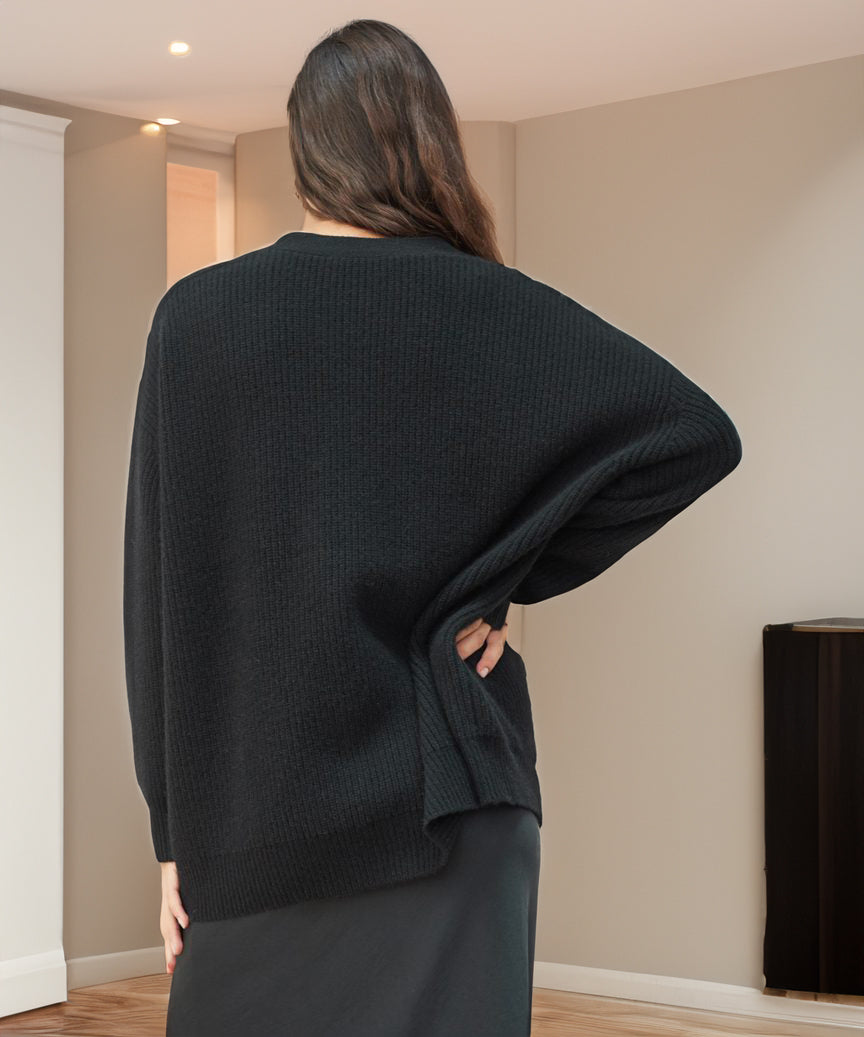 Women’s Winter Knit Casual Button Up  Cardigan