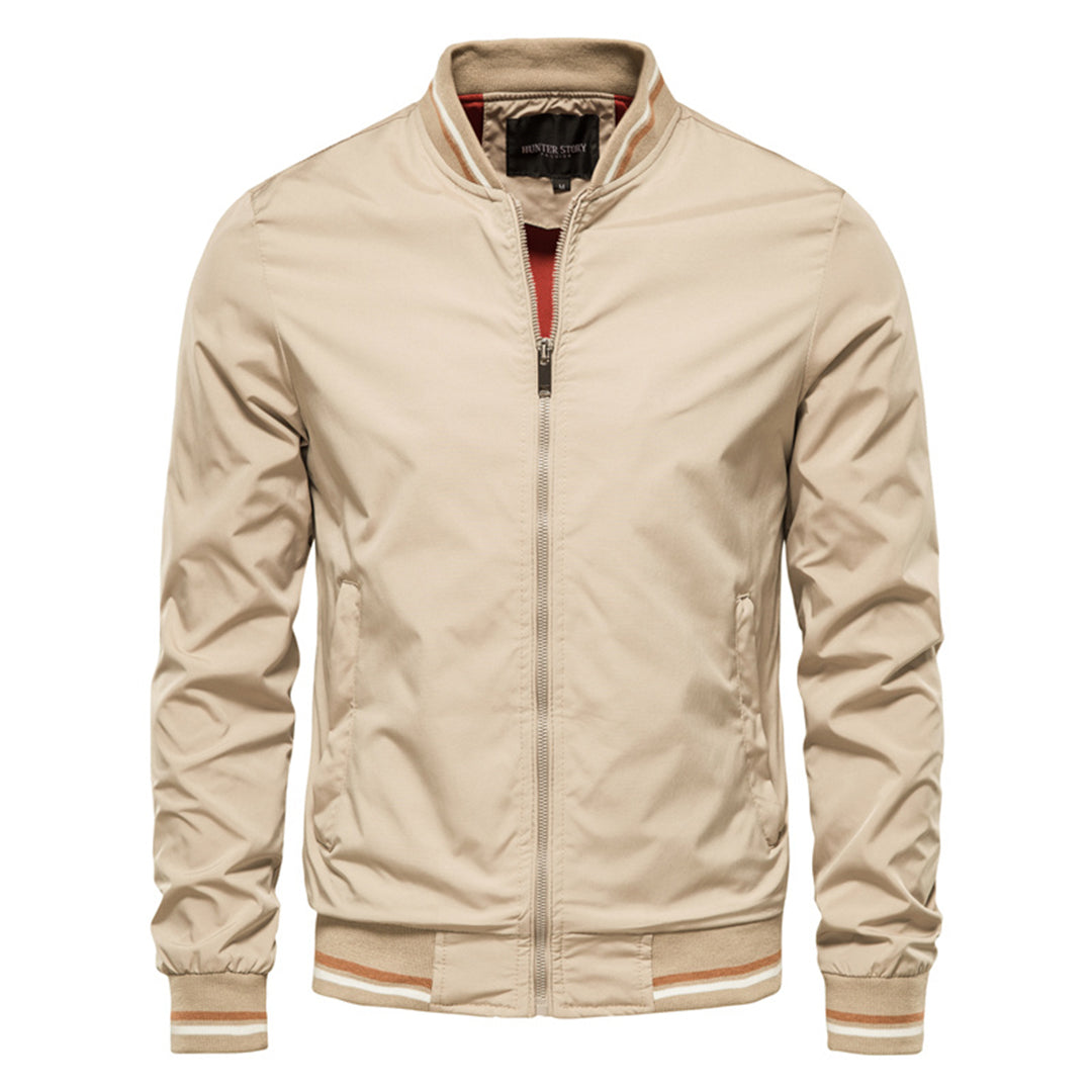 Charles | Trendy Modern Streetwear Bomber Jacket For Men