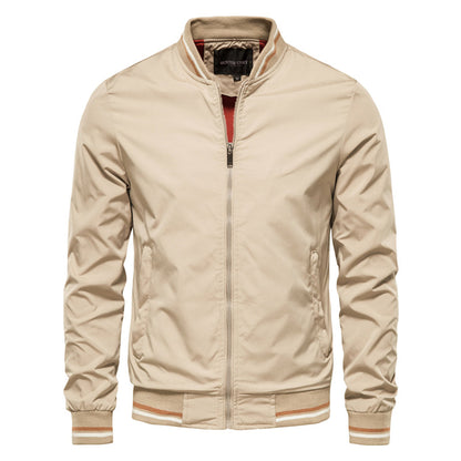 Charles | Chaqueta bomber moderna y moderna para hombre