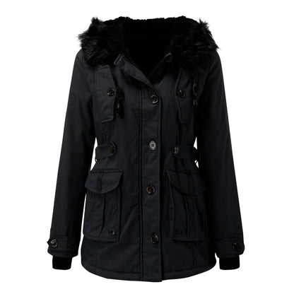 Charlotte | Women’s Warm Hooded Winter Coat