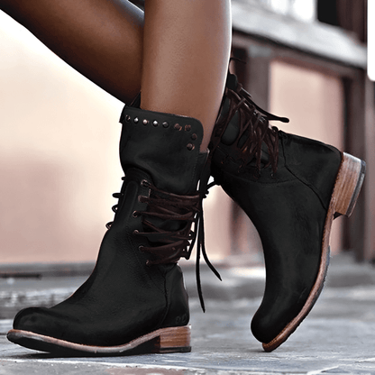 Riley | Botines con cordones para mujer