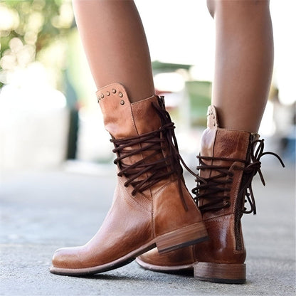 Riley | Botines con cordones para mujer