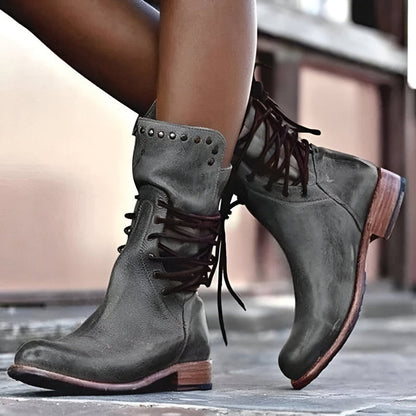 Riley | Botines con cordones para mujer