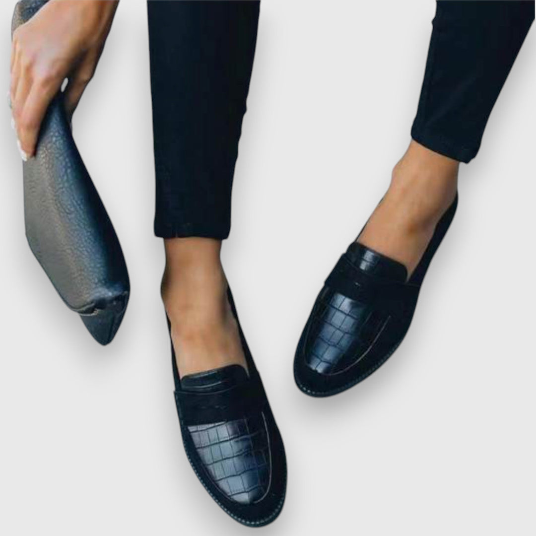 Women's Elegant Real Leather Loafers