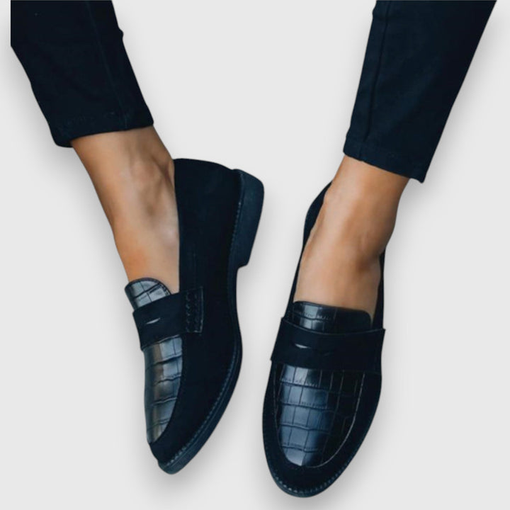 Women's Elegant Real Leather Loafers