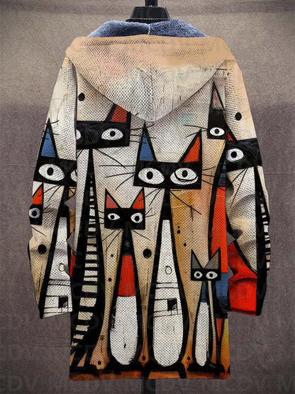 Lowanna™ | Cárdigan lujoso con inspiración artística