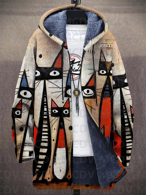 Urban Inspired Warm Cardigan