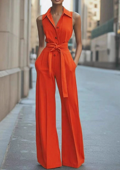 Spring Wide Leg Women Set