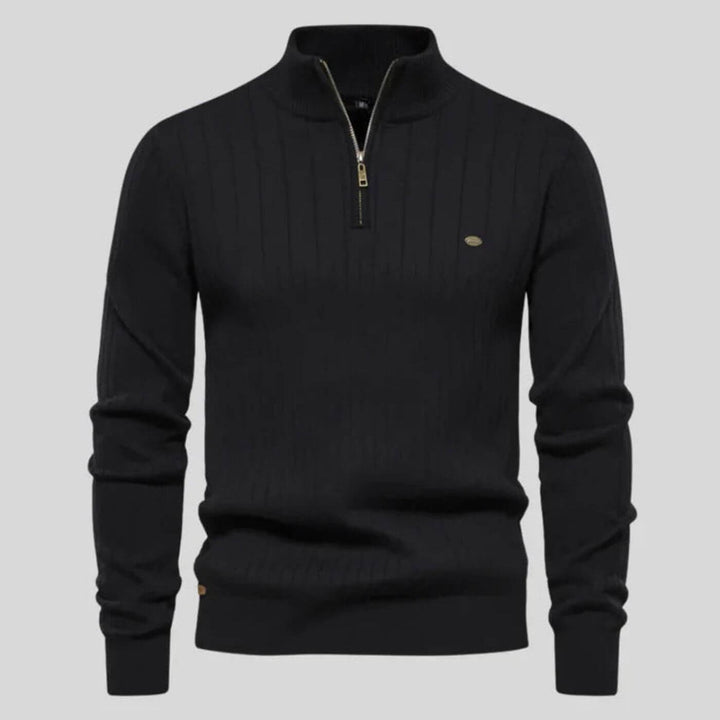 High-Quality Men's Comfort Sweater