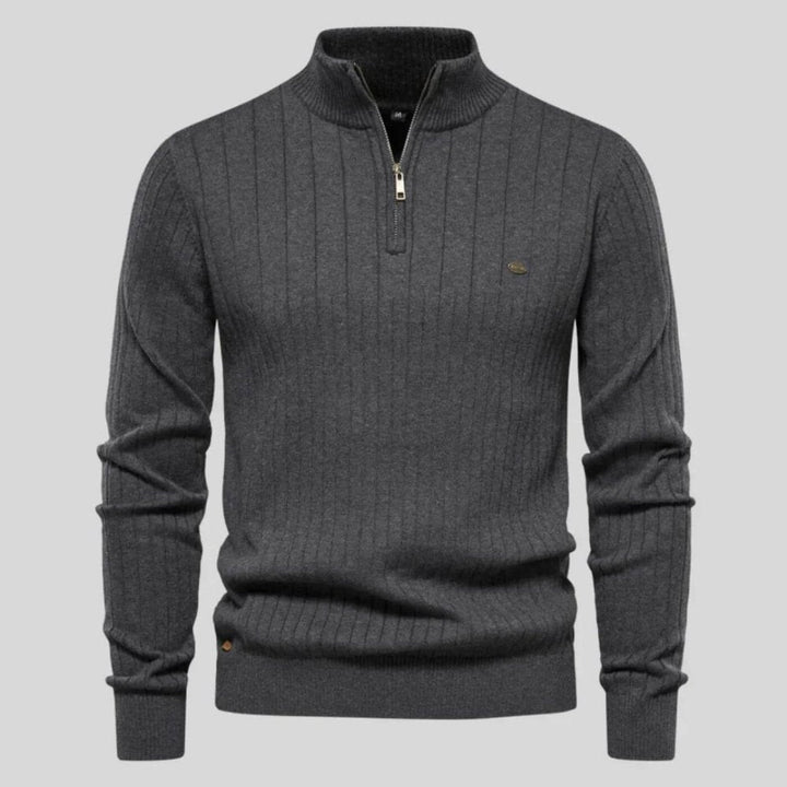 High-Quality Men's Comfort Sweater