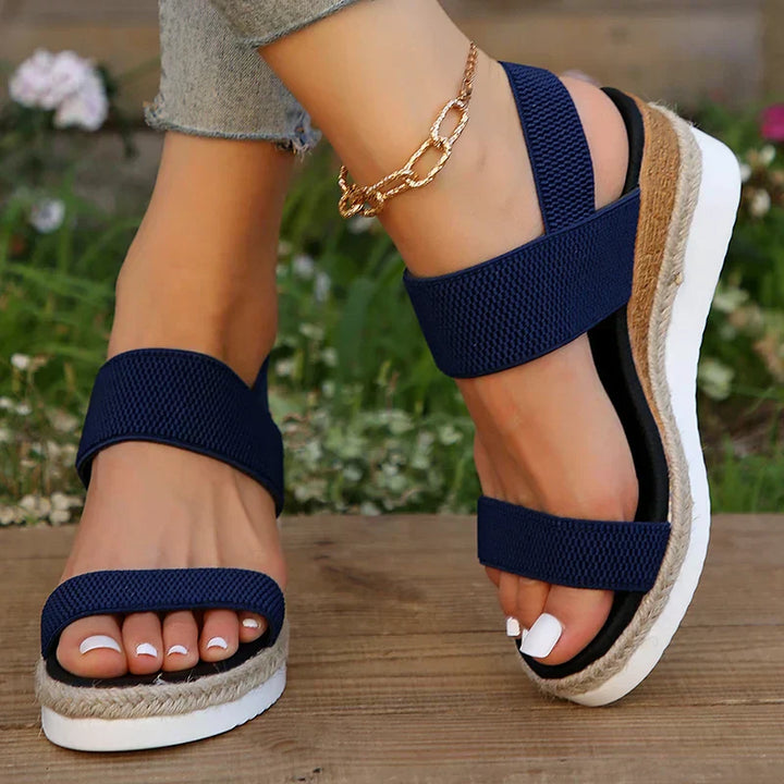 Trendy Platform Comfort Sandals