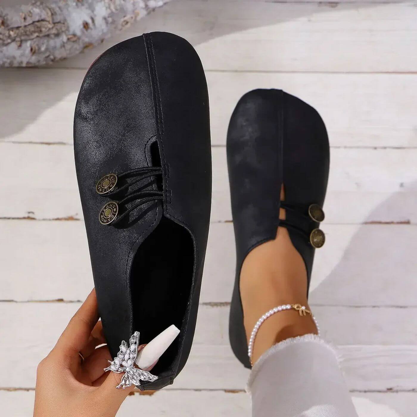 Seraphina – Zapatos ortopédicos suaves y flexibles