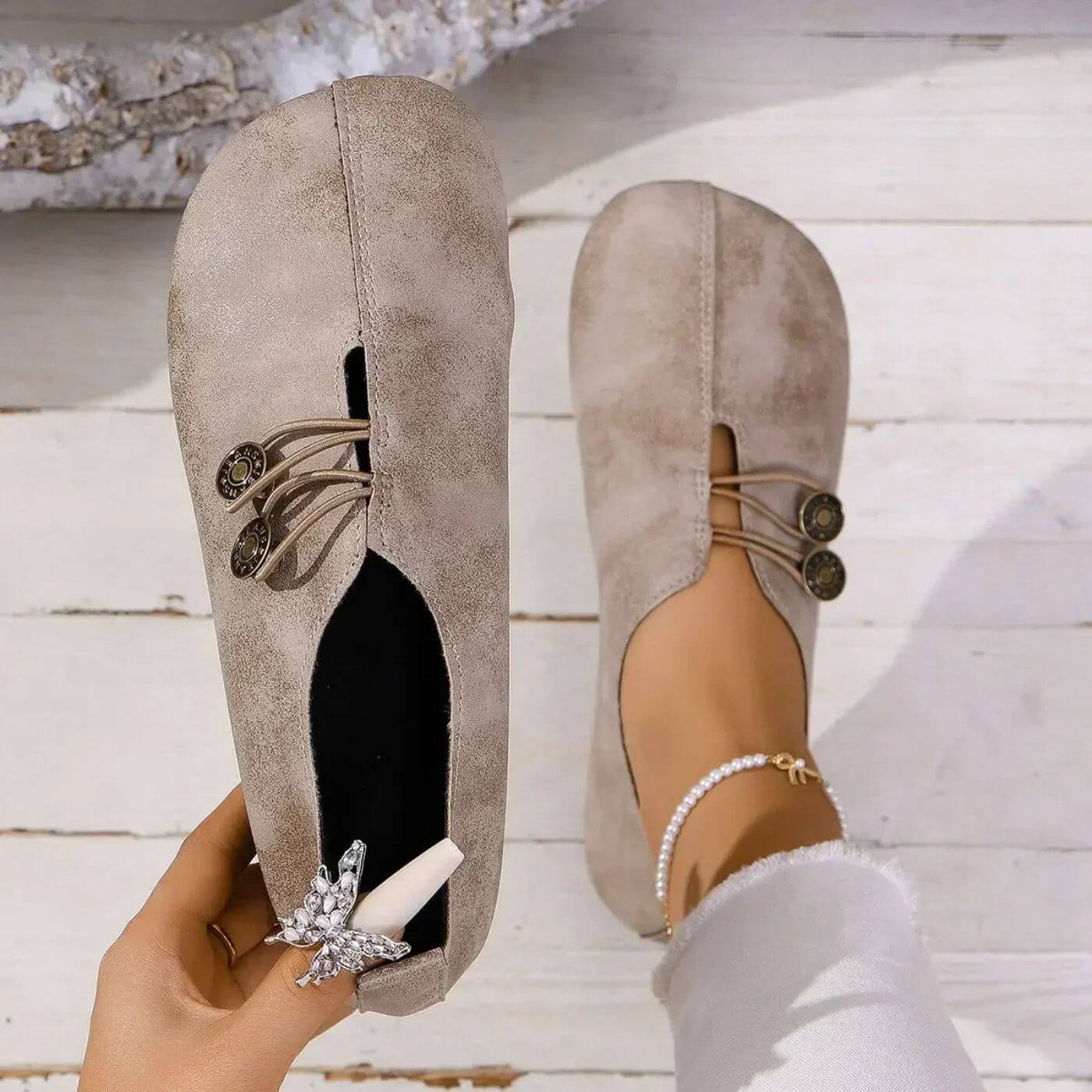 Seraphina – Zapatos ortopédicos suaves y flexibles