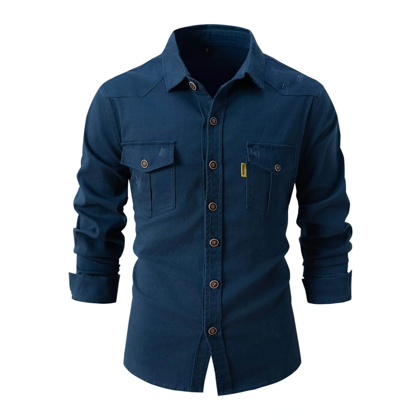 Alden | Camisa moderna de manga larga