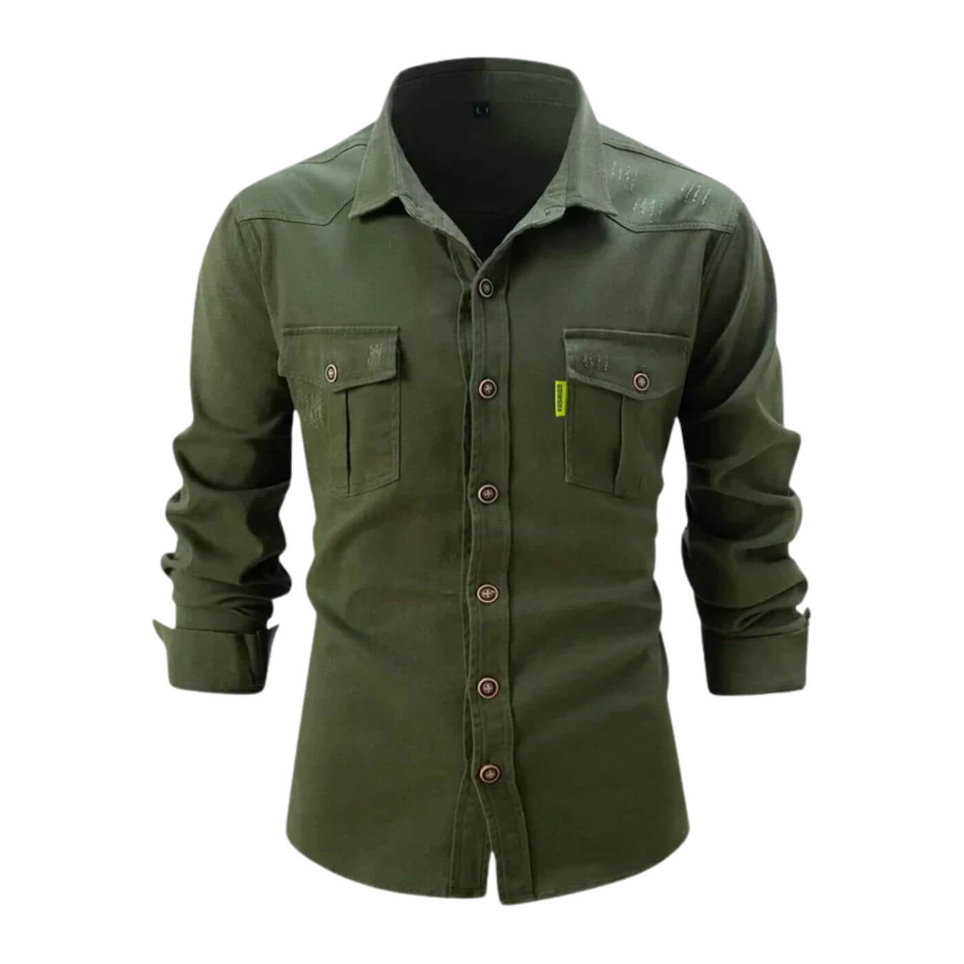 Alden | Camisa moderna de manga larga