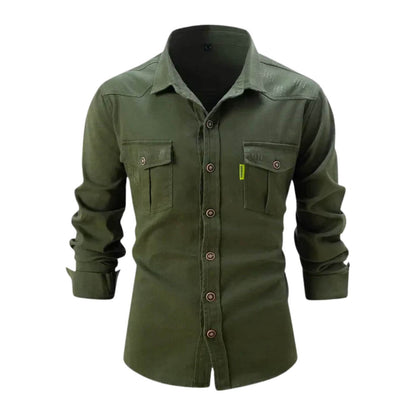 Alden | Camisa moderna de manga larga
