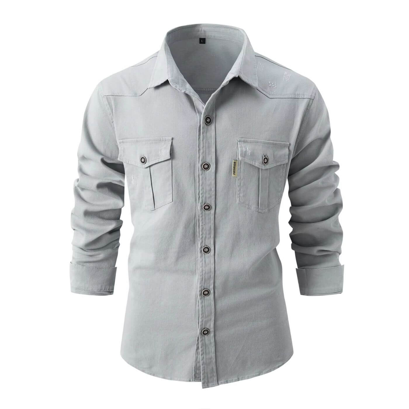 Alden | Camisa moderna de manga larga