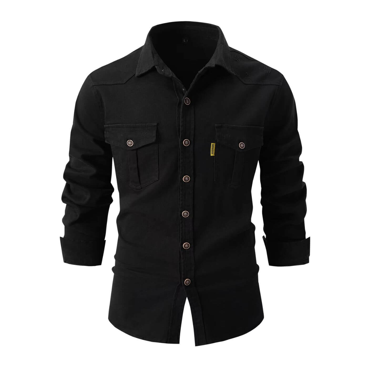 Alden | Camisa moderna de manga larga