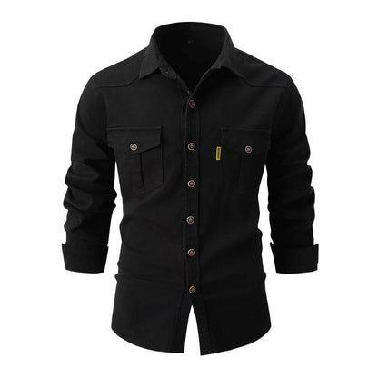 Alden | Camisa moderna de manga larga