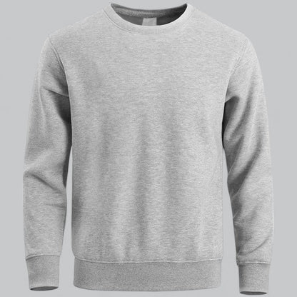John | Men’s Long Sleeve Round Neck Sweater