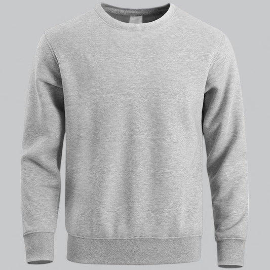 John | Men’s Long Sleeve Round Neck Sweater