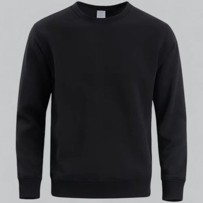 John | Men’s Long Sleeve Round Neck Sweater