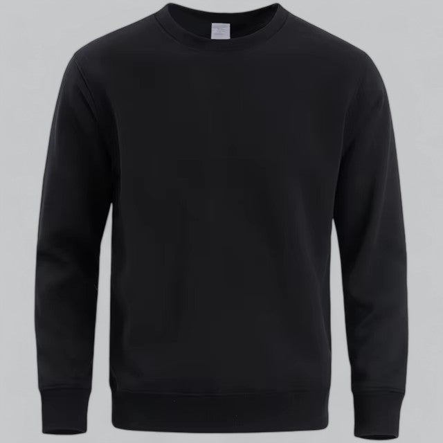 Men’s Long Sleeve Round Neck Sweater