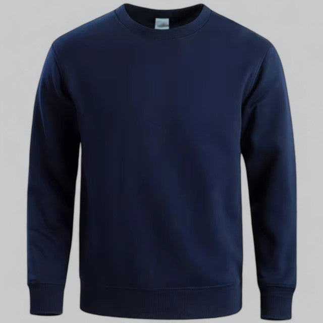 John | Men’s Long Sleeve Round Neck Sweater