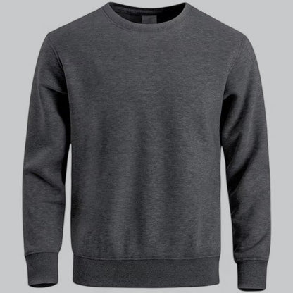 John | Men’s Long Sleeve Round Neck Sweater