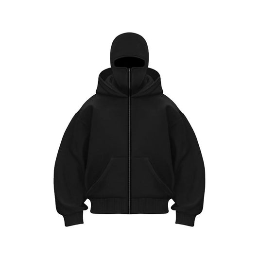 Joseph | Men’s Winter Full Zip Face Cover Hoodie Jacket