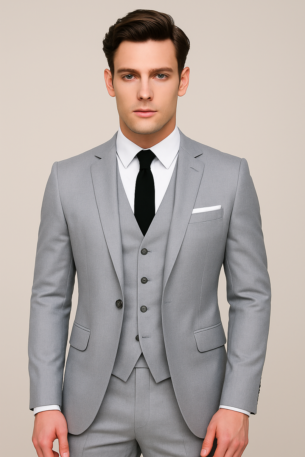 Oliver | Men’s Classic Spring Three-Piece Suit