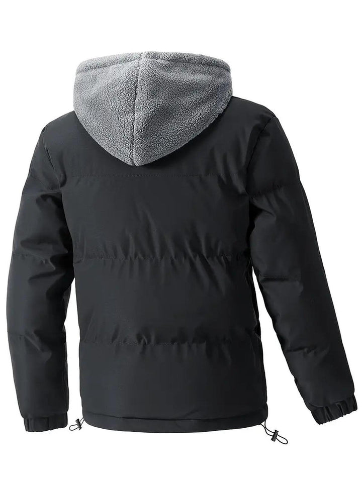 Men’s Hooded Warm Street Style Jacket