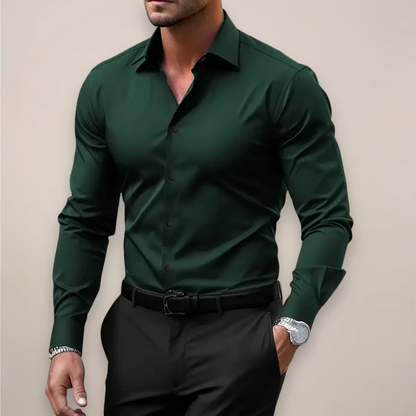 Charles | Men’s Stylish Spring Slim Fit Shirt
