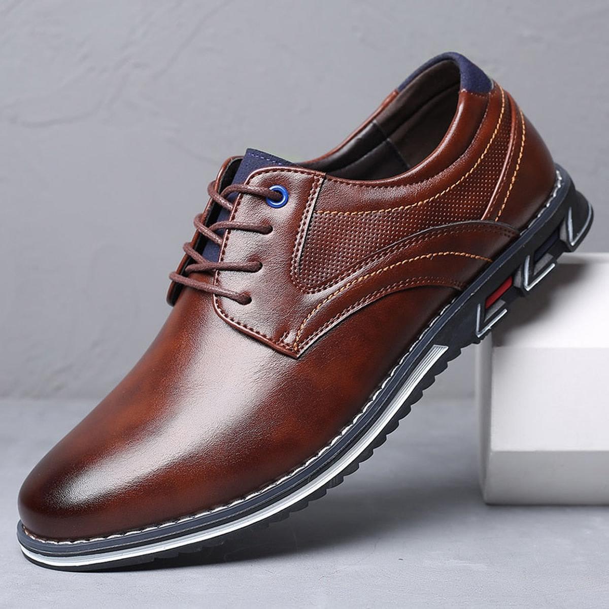 Charlie | Zapatos antideslizantes con cordones para hombre