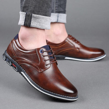 Charlie | Zapatos antideslizantes con cordones para hombre