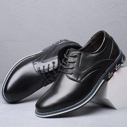 Charlie | Zapatos antideslizantes con cordones para hombre