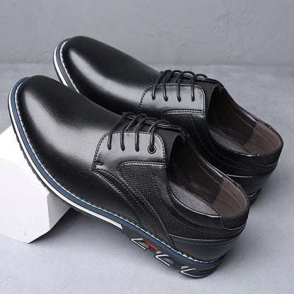 Charlie | Zapatos antideslizantes con cordones para hombre