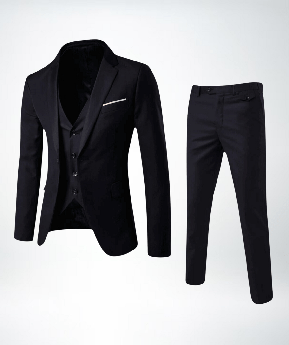 Eric | Men Three Piece Classic Formal Suit Set