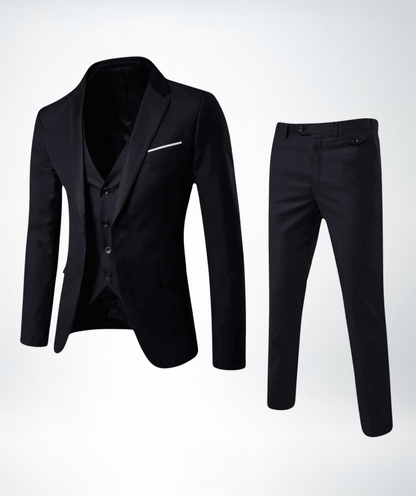 Eric | Men Three Piece Classic Formal Suit Set